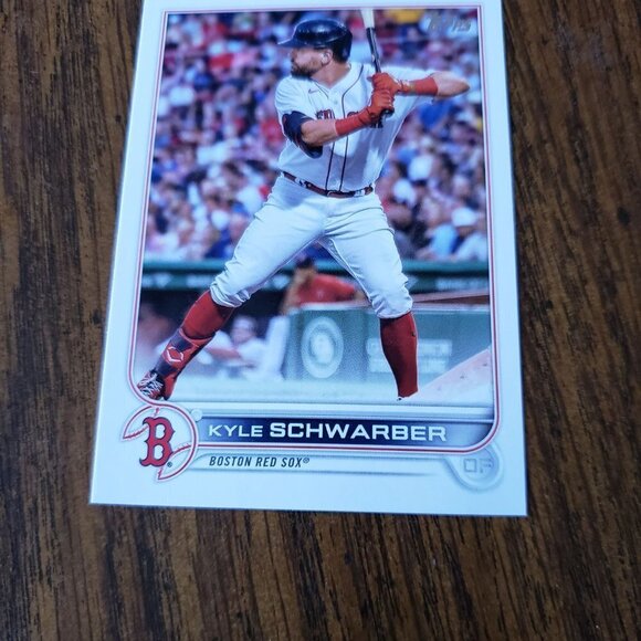 2022 Topps Series 1 Boston Red Sox Team Base Set 15 Cards - Picture 14 of 16